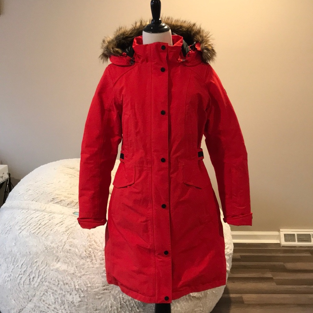 Goose Down Winter Coat